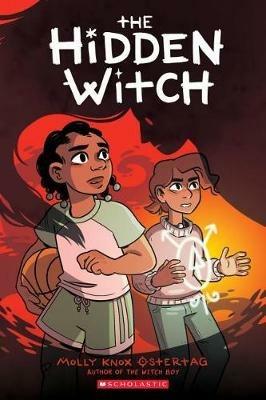 The Hidden Witch - Molly Knox Ostertag - cover