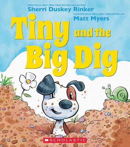 Tiny and the Big Dig - Sherri Duskey Rinker,Matt Myers - ebook