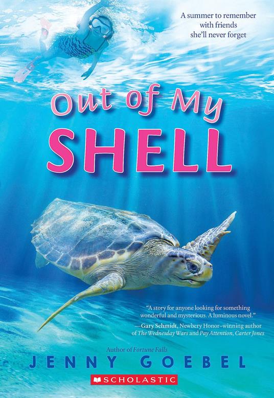 Out of My Shell - Jenny Goebel - ebook