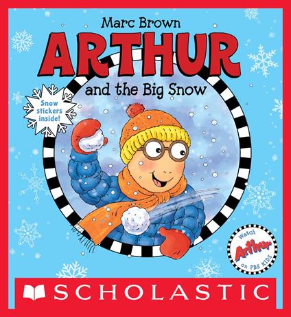 Arthur and the Big Snow - Marc Brown - ebook