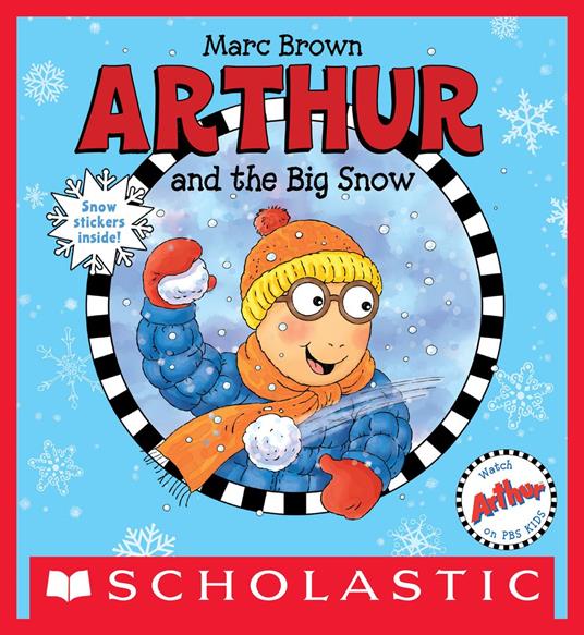 Arthur and the Big Snow - Marc Brown - ebook