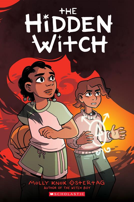 The Hidden Witch: A Graphic Novel (The Witch Boy Trilogy #2) - Molly Knox Ostertag - ebook