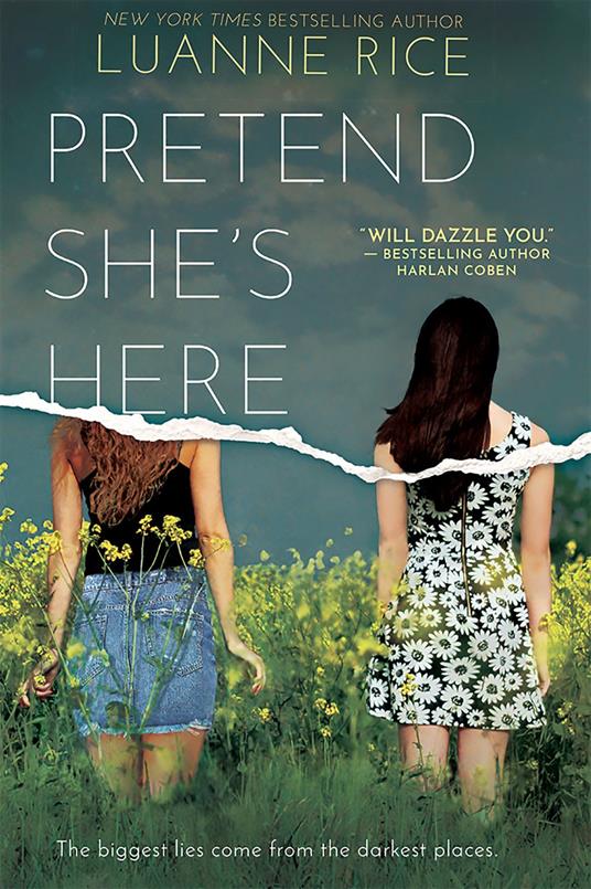 Pretend She's Here - Luanne Rice - ebook