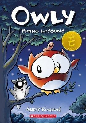 Flying Lessons: A Graphic Novel (Owly #3): Volume 3 - cover