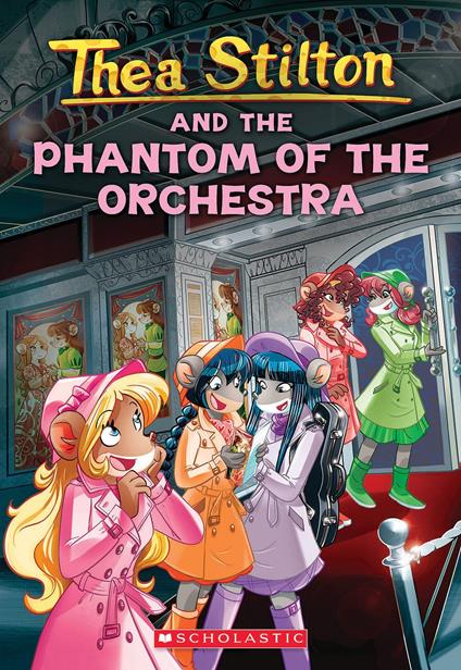 The Phantom of the Orchestra (Thea Stilton #29) - Stilton Thea - ebook