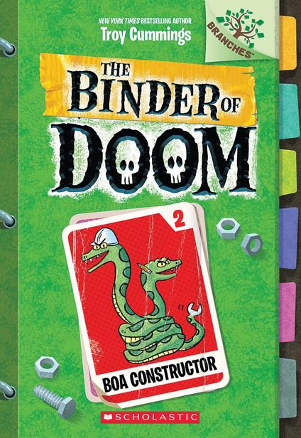 Boa Constructor: A Branches Book (The Binder of Doom #2) - Troy Cummings - ebook