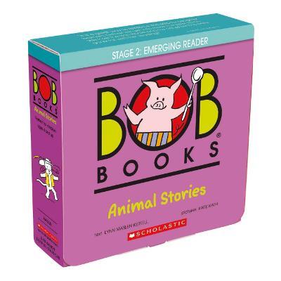 Bob Books: Animal Stories Box Set (12 Books) - Lynn Maslen Kertell - cover