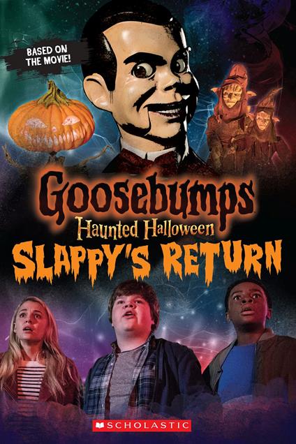 Haunted Halloween: Slappy's Return E-Book (Goosebumps the Movie 2) - Ms. Kate Howard - ebook