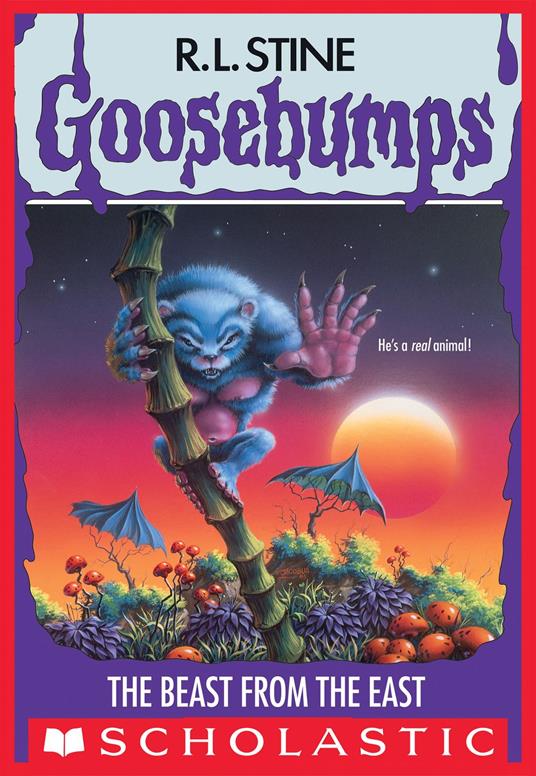 The Beast from the East (Goosebumps #43) - R. L. Stine - ebook