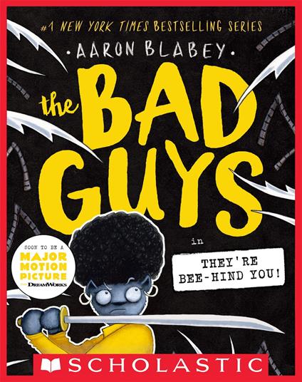 The Bad Guys in They're Bee-Hind You! (The Bad Guys #14) - Aaron Blabey - ebook