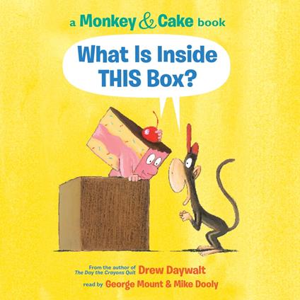 What Is Inside THIS Box? (Monkey & Cake)