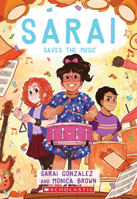 Sarai Saves the Music (Sarai #3) - Monica Brown,Sarai Gonzalez - ebook