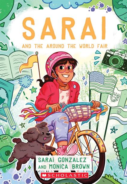 Sarai and the Around the World Fair - Monica Brown,Sarai Gonzalez - ebook