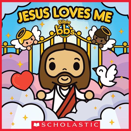 Jesus Loves Me (Bible bb's) - Scholastic - ebook