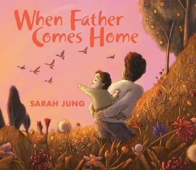 When Father Comes Home - Sarah Jung - cover