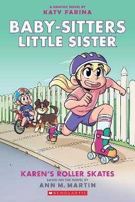 BSLSG 2: Karen's Roller Skates - Ann M. Martin - cover