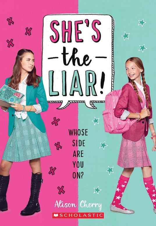 She's The Liar - Alison Cherry - ebook