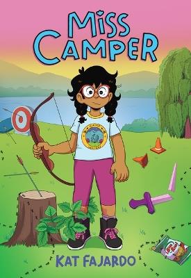 Miss Camper: A Graphic Novel - Kat Fajardo - cover