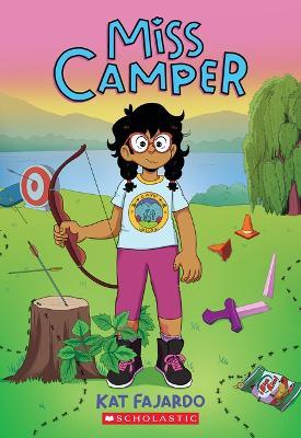 Miss Camper: A Graphic Novel - Kat Fajardo - cover