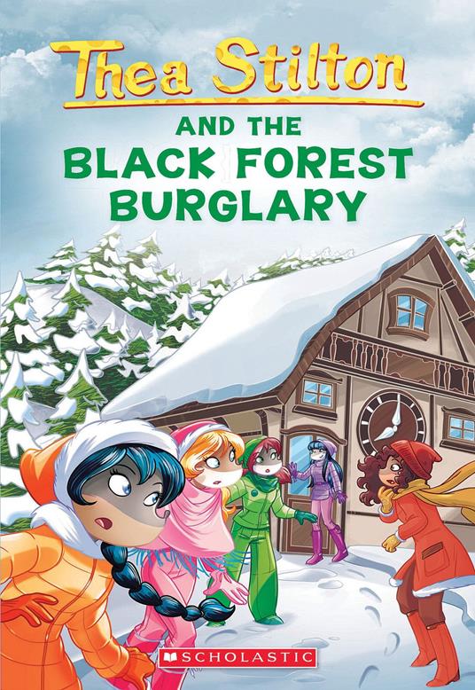 Black Forest Burglary (Thea Stilton #30) - Stilton Thea - ebook