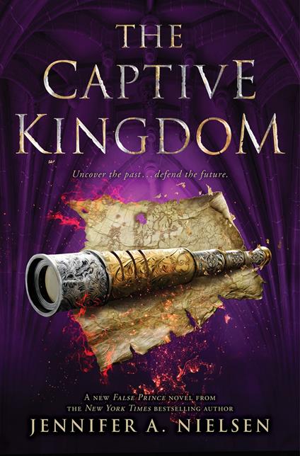 The Captive Kingdom (The Ascendance Series, Book 4) - Jennifer A. Nielsen - ebook