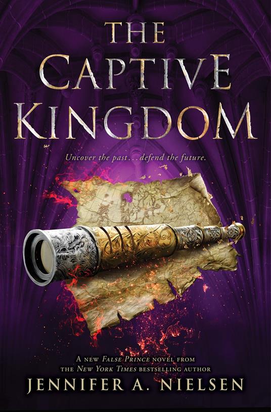 The Captive Kingdom (The Ascendance Series, Book 4) - Jennifer A. Nielsen - ebook
