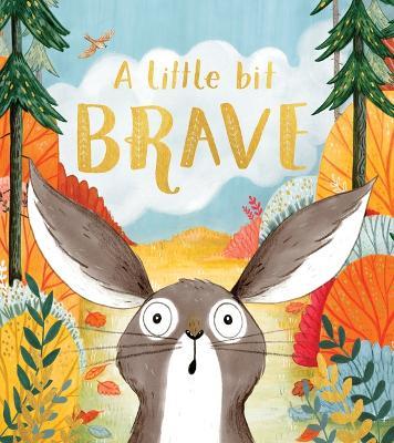 LITTLE BIT BRAVE - KINNEAR NICOLA - cover