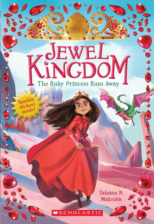 The Ruby Princess Runs Away (Jewel Kingdom #1) - Jahnna N. Malcolm,Janee Trasler - ebook