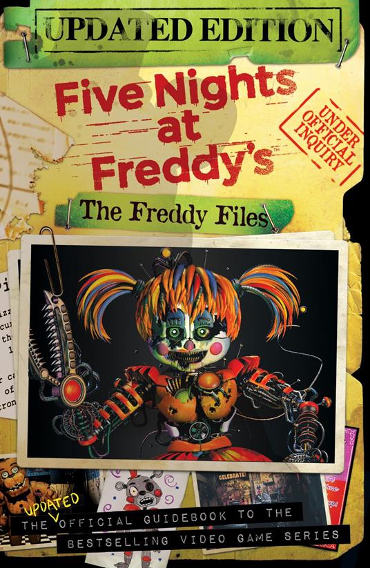 Five Nights At Freddy's: The Freddy Files (Updated Edition) - Scott Cawthon - ebook