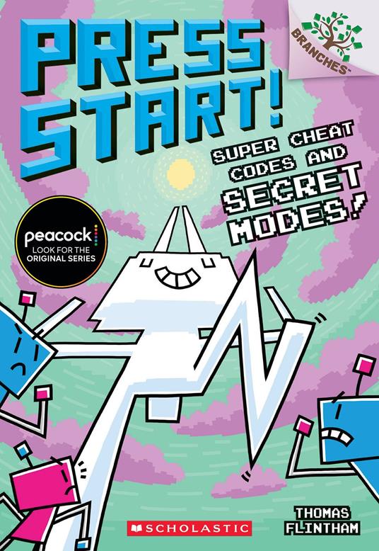 Super Cheat Codes and Secret Modes!: A Branches Book (Press Start #11) - Thomas Flintham - ebook