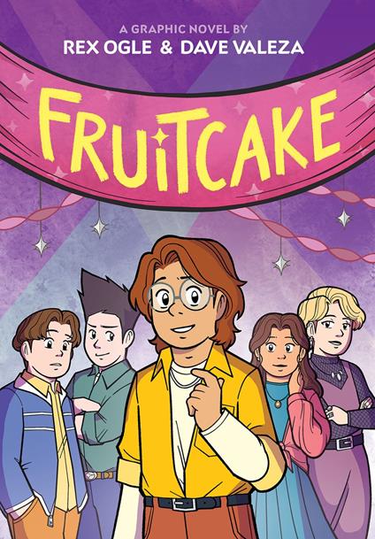 Fruitcake: A Graphic Novel - Rex Ogle,Dave Valeza - ebook