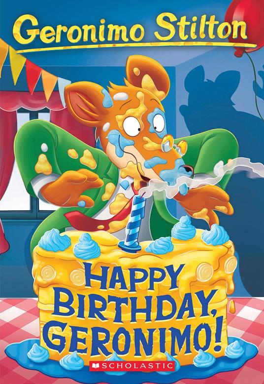 Happy Birthday, Geronimo! (Geronimo Stilton #74) - Geronimo Stilton - ebook