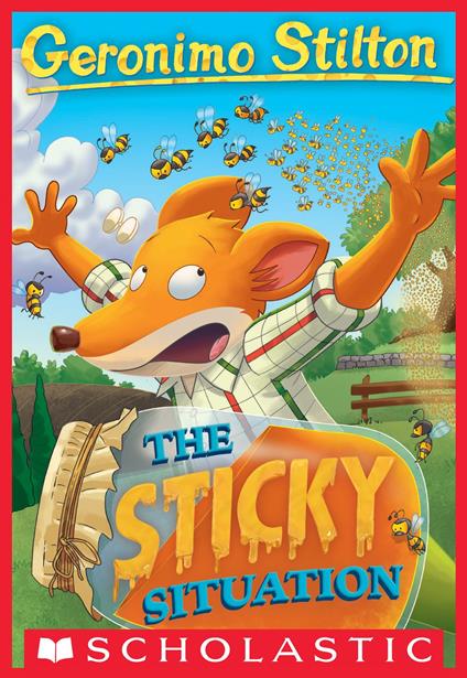 The Sticky Situation (Geronimo Stilton #75) - Geronimo Stilton - ebook