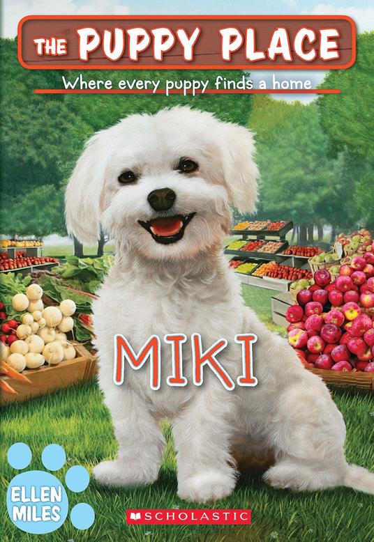 Miki (The Puppy Place #59) - Ellen Miles - ebook