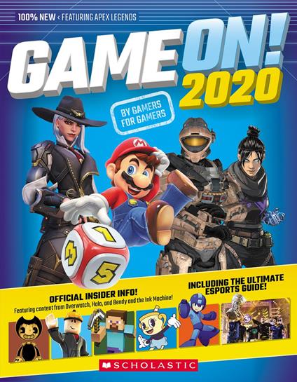 Game On! 2020: An AFK Book - Scholastic - ebook