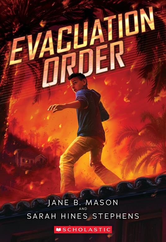 Evacuation Order - Jane B. Mason,Sarah Hines-Stephens - ebook