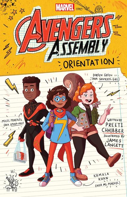 Orientation (Marvel: Avengers Assembly #1) - Preeti Chhibber,James Lancett - ebook