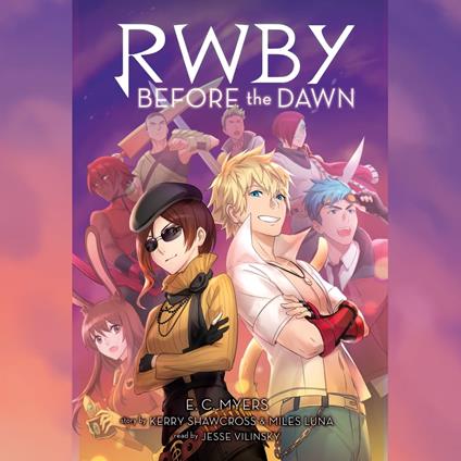 Before the Dawn: An AFK Book (RWBY, Book 2)