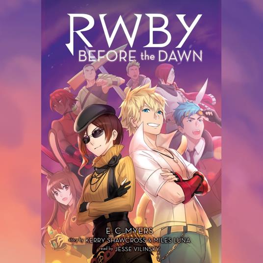 Before the Dawn: An AFK Book (RWBY, Book 2)