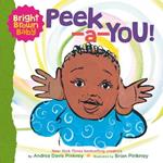 Peek-a-You! (Bright Brown Baby Board Book)