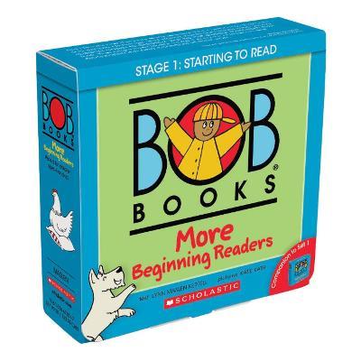 Bob Books: More Beginning Readers (Stage 1: Starting to Read) - Lynn Maslen Kertell - cover