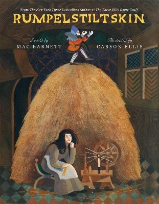 Rumpelstiltskin (HB) - Mac Barnett - cover