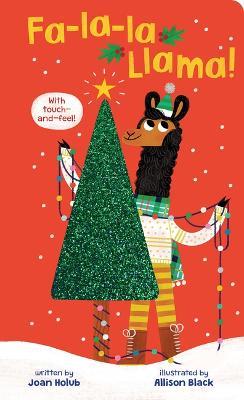 Fa-La-La Llama - Joan Holub - cover