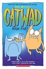 High Five! a Graphic Novel (Catwad #5): Volume 5