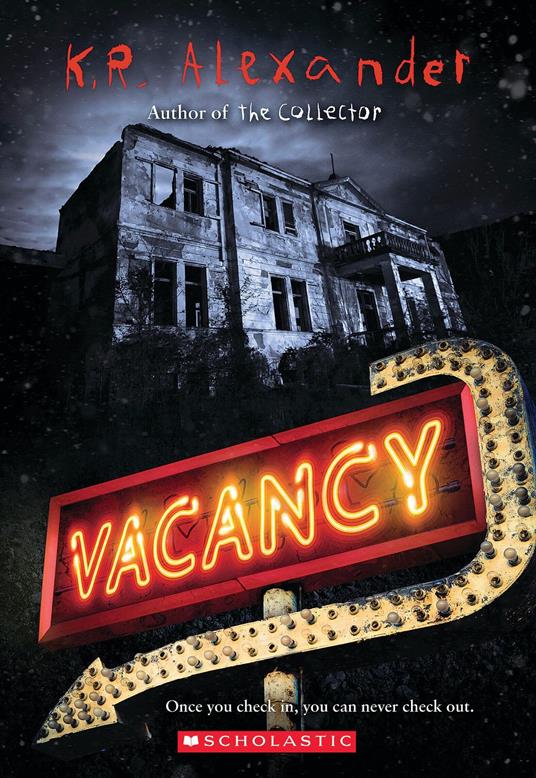 Vacancy - K. R. Alexander - ebook