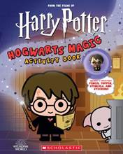 Libro in inglese Harry Potter: Hogwarts Magic! Book with Pencil Topper Terrance Crawford
