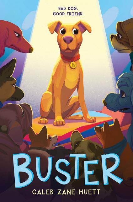Buster - Caleb Huett - ebook