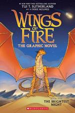 The Brightest Night (Wings of Fire Graphic Novel 5)