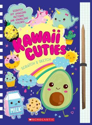 Kawaii Cuties: Scratch Magic - Becky Herrick - cover