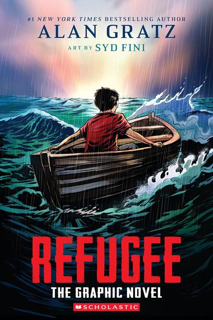 Refugee: The Graphic Novel - Alan Gratz,Syd Fini - ebook